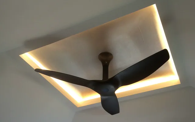 Ceiling fan installation — Pacific Home Electric
