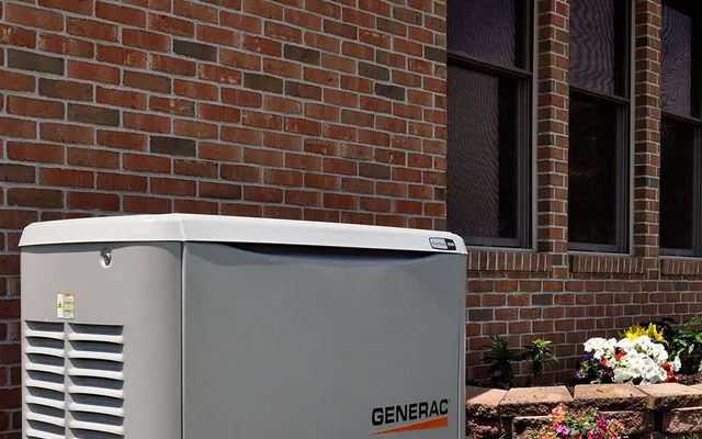 Generator installation — Pacific Home Electric