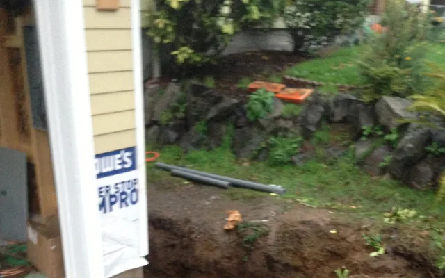Underground trenching — Pacific Home Electric