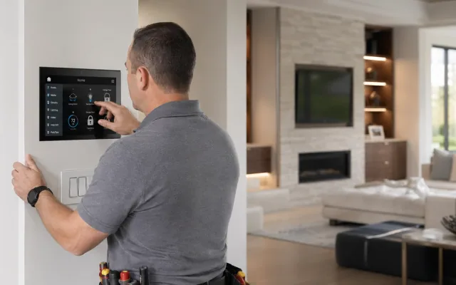 Home automation & smart devices — Pacific Home Electric