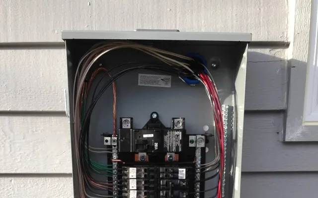 Electrical panel upgrades — Pacific Home Electric